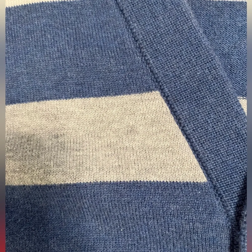 Tommy Hilfiger Colorblock Cardigan Sz L
